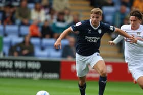 Shrewsbury Town attacker George Lloyd