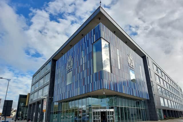 The hearing took place in Doncaster