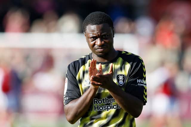 Pain for Rotherham United and Aaron Nemane at Fleetwood Town
