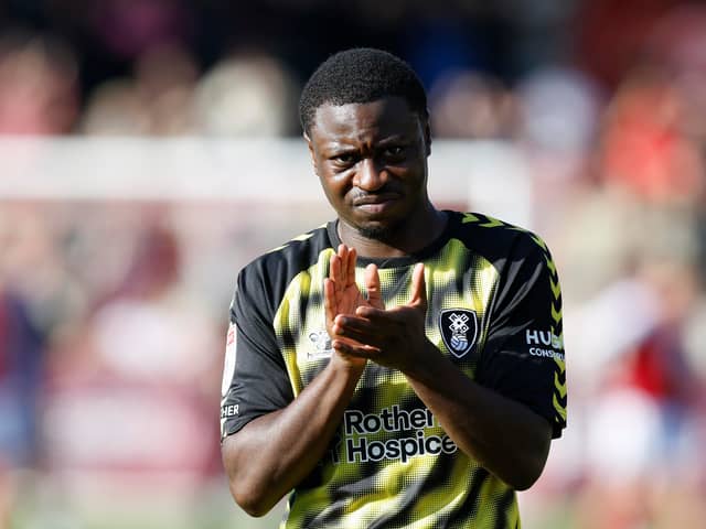Pain for Rotherham United and Aaron Nemane at Fleetwood Town