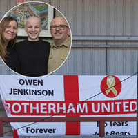 Loved ones of teen cancer victim Owen Jenkinson work towards £100k fundraising target in his memory