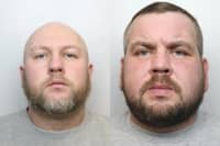 Daniel Galfsky (left) and brother Jamie have been handed a combined sentence of more than 12 years after a shooting in Barnsley