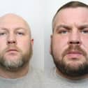 Daniel Galfsky (left) and brother Jamie have been handed a combined sentence of more than 12 years after a shooting in Barnsley