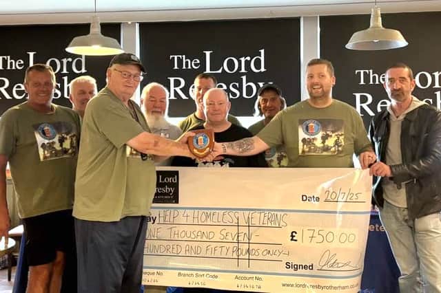 Fundraising for Help 4 Homeless Veterans in 2025