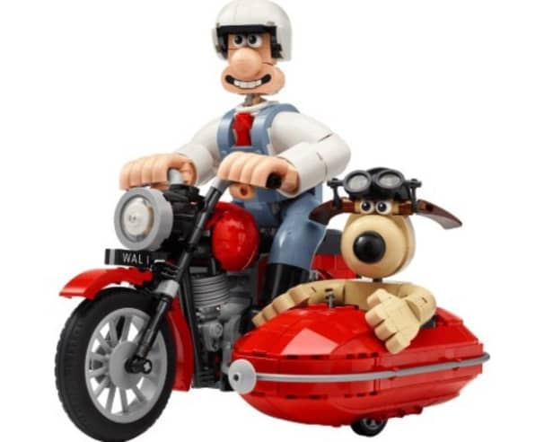 Wallace & Gromit Lego set