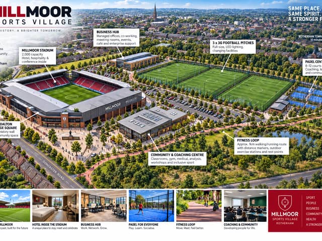 Big vision for Millmoor