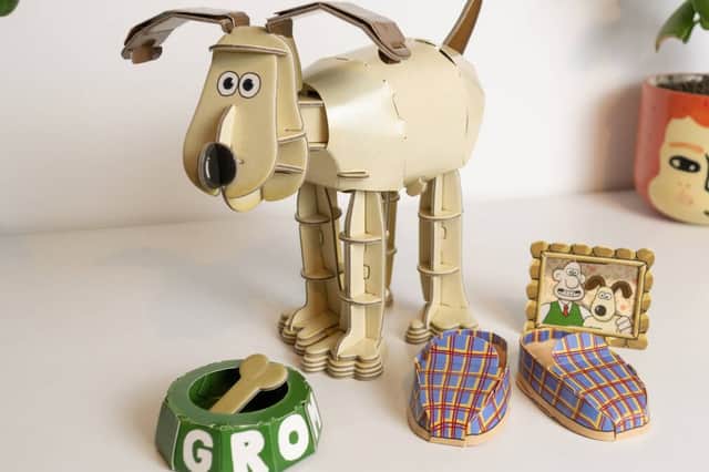 Build Your Own, Wallace & Gromit, Gromit