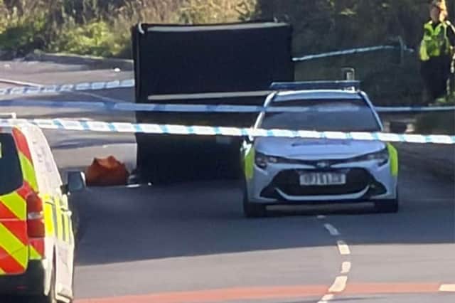 Both South Yorkshire Police and Yorkshire Ambulance Service were called out to the incident on Steadfolds Lane in Thurcroft, Rotherham on Sunday morning