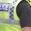 Police pursued a car from Derbyshire which failed to stop