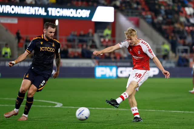 Rotherham United's Kane Richardson
