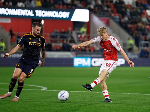 Rotherham United's Kane Richardson