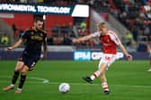 Rotherham United's Kane Richardson