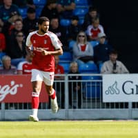 Injury concern over Rotherham United's Denzel Hall