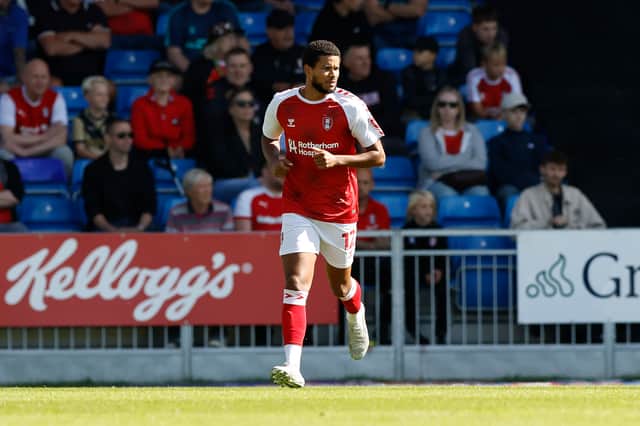 Rotherham United's Denzel Hall