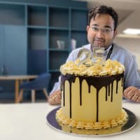 BAKE TO THE FUTURE! Great British Bake Off winner Rahul Mandal is AMRC’s winning ingredient