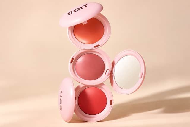 The Blush Cream is part of EDIT by Boots, the retailer's new affordable make-up collection, with selected products available on a three-for-two offer.