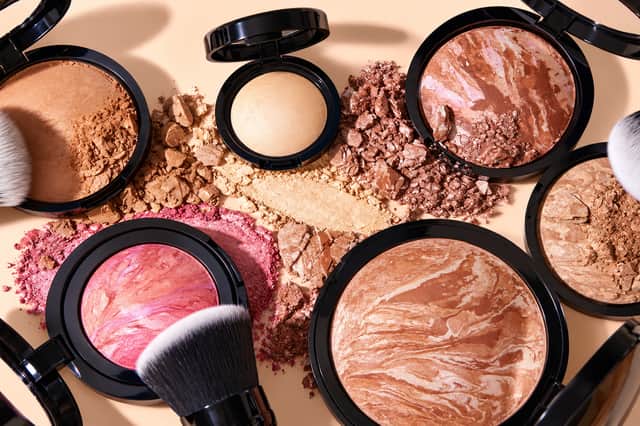 Laura Geller's baked make-up collection, including blushers, bronzers and highlighters, is now available online at Boots.