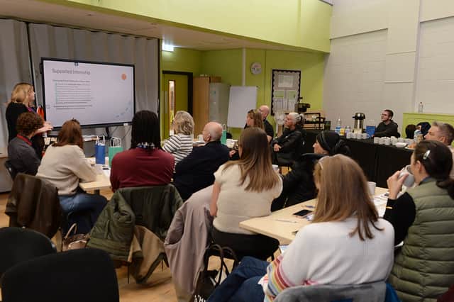 The networking event highlighted the benefits of employing students into work experience, voluntary work and paid work