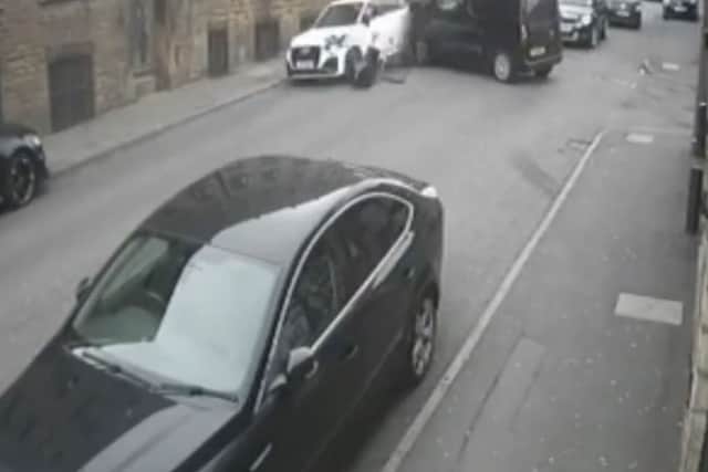 Pedestrians were also forced to jump out of the way to avoid being hit by the Audi Q2 vehicle being driven by 19-year-old Adam Tanveer, of James Street, Masbrough, Rotherham.