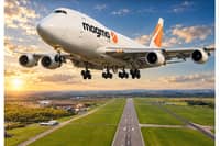 The 747s operated by Magma are set to return to DSA.