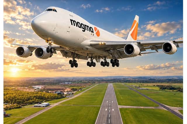 Magma 747s are set to return to DSA