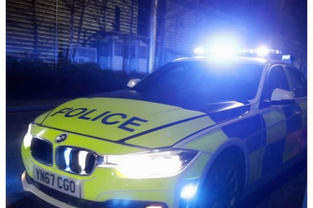 Emergency services were called to the scene