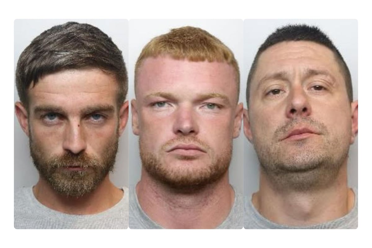 Trio of Rotherham robbers targeted cyclist who was knocked off his e-bike in high-speed chase