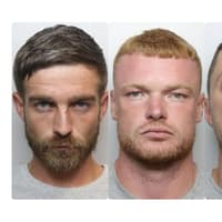 Trio of Rotherham robbers targeted cyclist who was knocked off his e-bike in high-speed chase