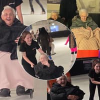 Rotherham care home residents went ice skating for first time and 