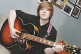 Talented young musician Daniel Towriss
