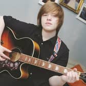 Talented young musician Daniel Towriss