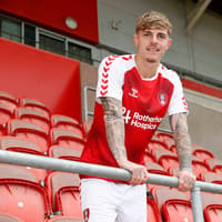 A done deal at last: Brandon Williams signs for Rotherham United