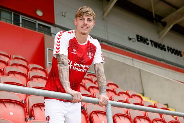 Brandon Williams becomes a Rotherham United Player