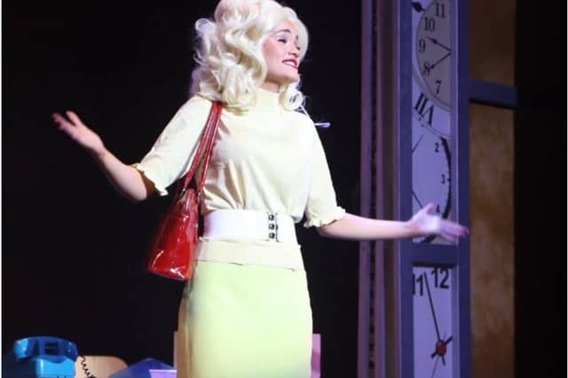 Bethan Carter in the role of DoraLee