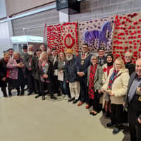 In pictures - The 2026 Poppy Appeal launches in Rotherham