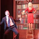 Franklin Hart Jr (Reece Sanders-Johnson) and Bethan Carter as DoraLee 