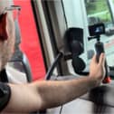 Sixty six drivers were caught committing 71 offences on the motorway in a four-day operation said South Yorkshire Police.
