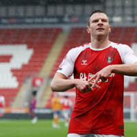 Alex Bruce gives a fitness update on Rotherham United's Paul Mullin and Dominic Iorfa