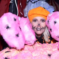 Iconic Halloween fundraiser at Rotherham woman's home to go ahead despite damage from Storm Boelo