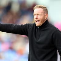 Rival manager's half-time chat with the referee against Rotherham United