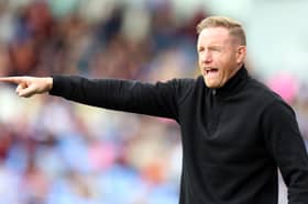 Shrewsbury Town manager Gavin Cowan