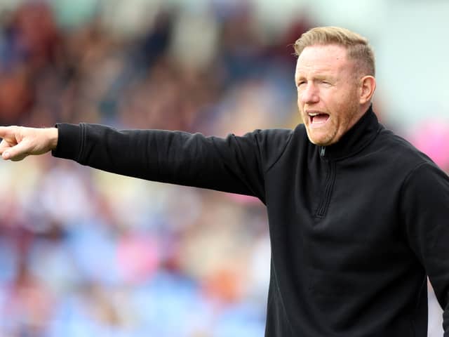 Shrewsbury Town manager Gavin Cowan