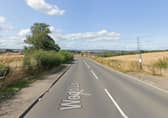 South Yorkshire Police said officers were deployed to Wood Lane, Treeton, at 10.31pm on Saturday, October 24, following a report of a collision