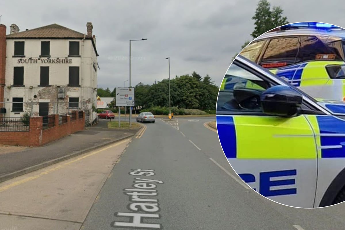 Scooter rider in hospital after car collision in Mexborough