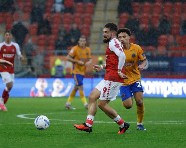 A goal from Tom Bradshaw for Rotherham United wasn't enough to lift the overriding gloom