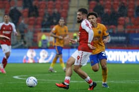 A goal from Tom Bradshaw for Rotherham United wasn't enough to lift the overriding gloom