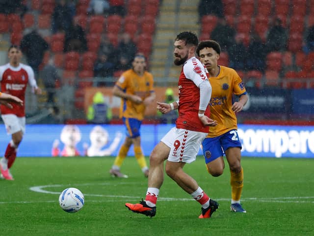 A goal from Tom Bradshaw for Rotherham United wasn't enough to lift the overriding gloom