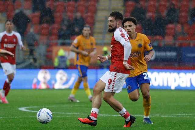 A goal from Tom Bradshaw for Rotherham United wasn't enough to lift the overriding gloom