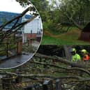 Storm Boelo has left a trail of destruction behind in Rotherham