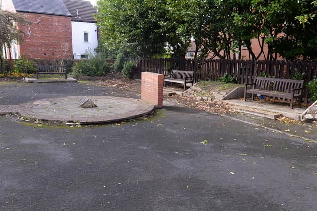 The Jamie Hatfield Community Memorial Garden